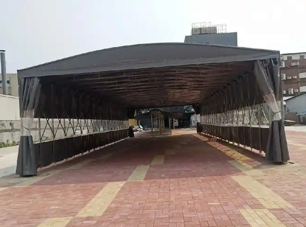 寧波移動推拉蓬