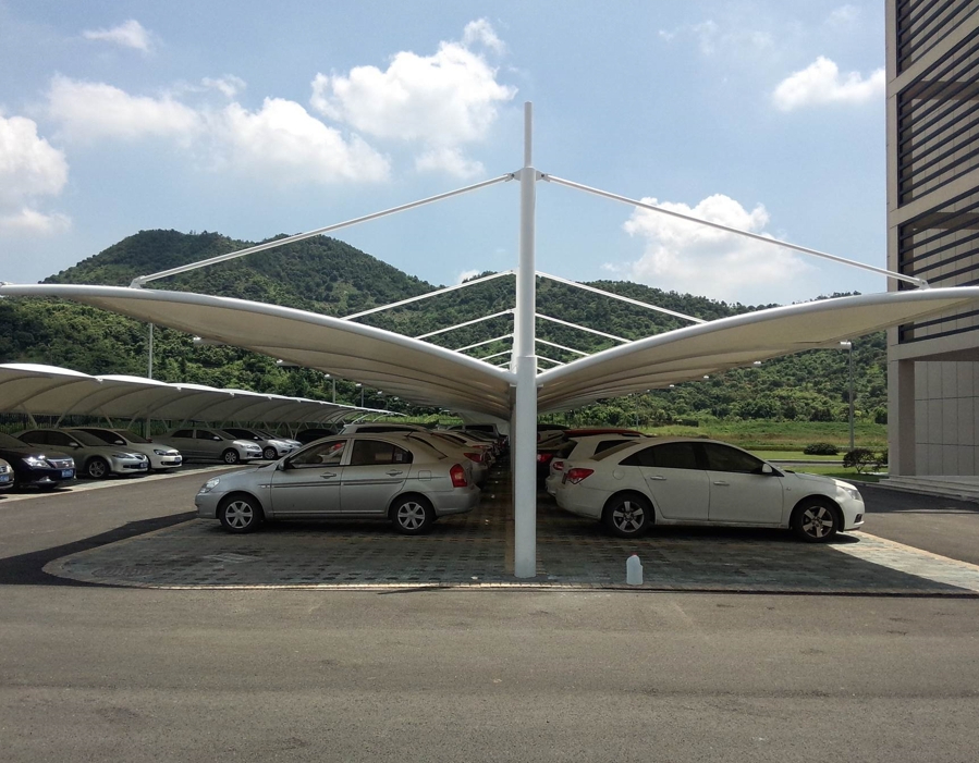 寧波膜結(jié)構(gòu)停車棚