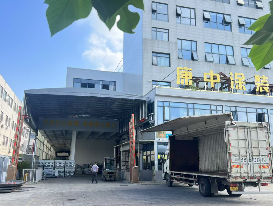 寧波倉儲推拉棚