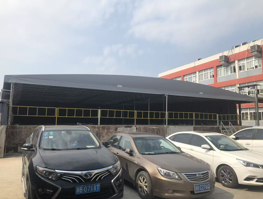 寧波推拉蓬安裝