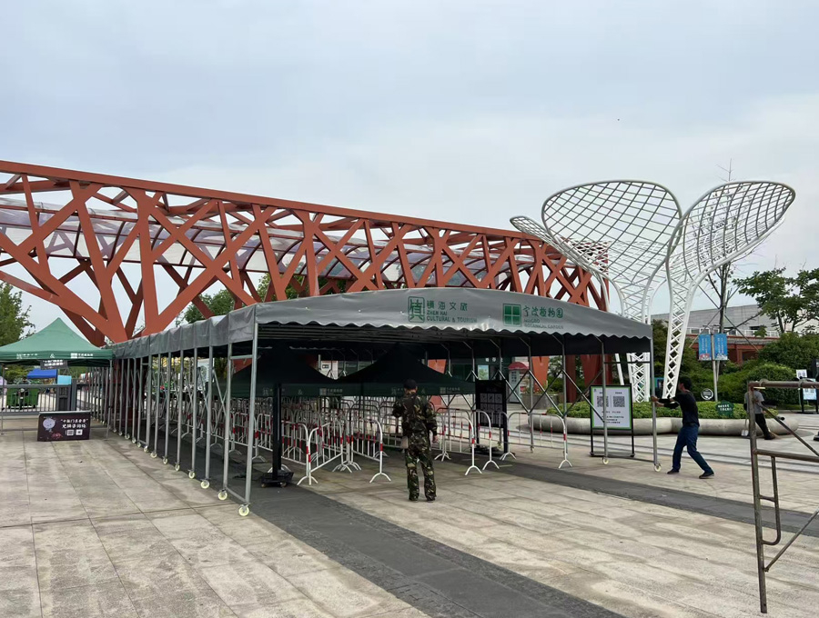 寧波活動推拉蓬